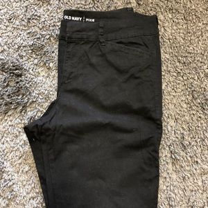 Old Navy pixie work pants